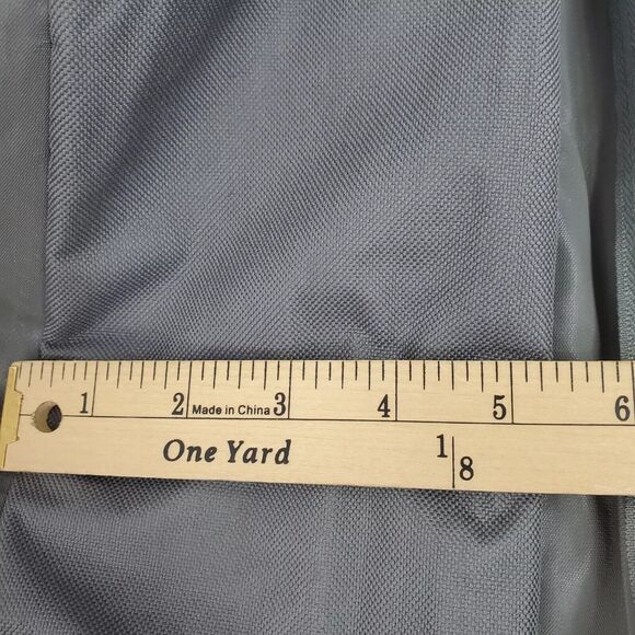 Shirow Masamune Anime Stand Alone Complex Messenger Laptop Shoulder Gray Bag HTF - Picture 10 of 10